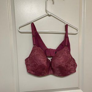 Dusty Rose Lace Bra